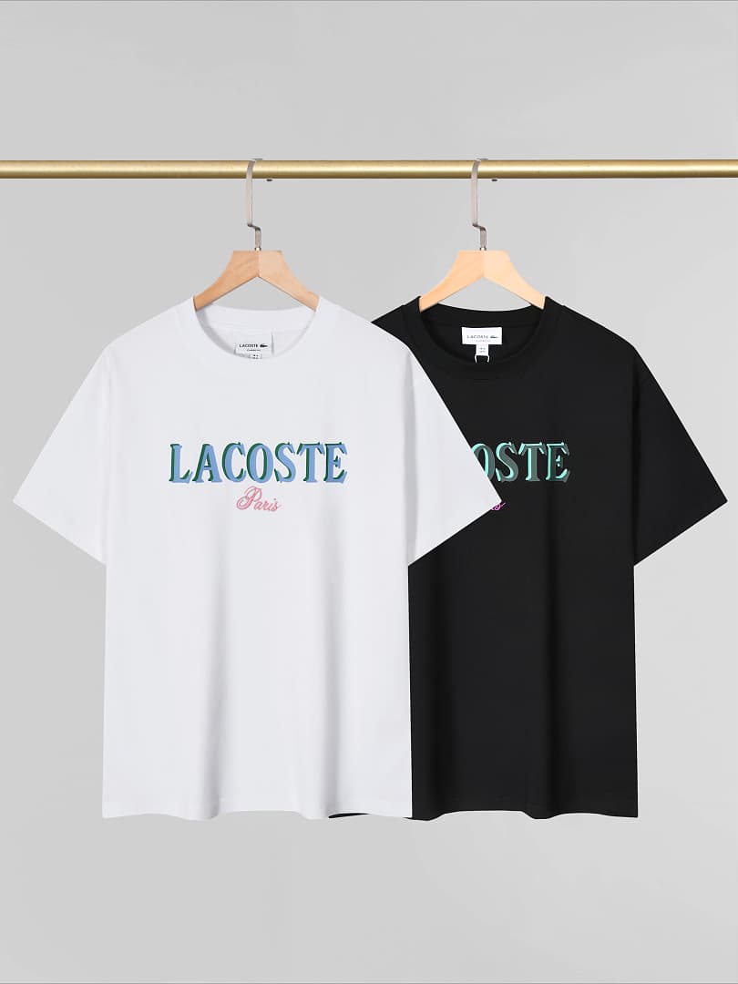 T-Shirt Manga Curta Lacoste foto 19