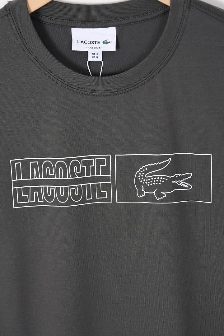 T-Shirt Manga Curta Lacoste foto 05