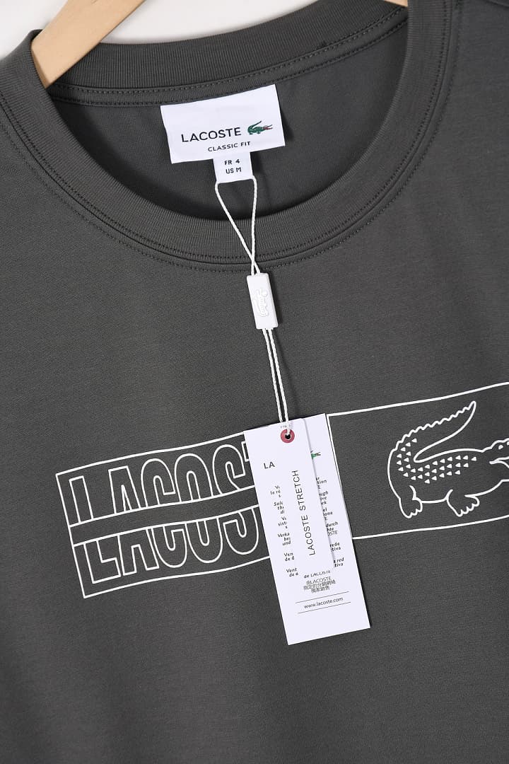 T-Shirt Manga Curta Lacoste foto 06