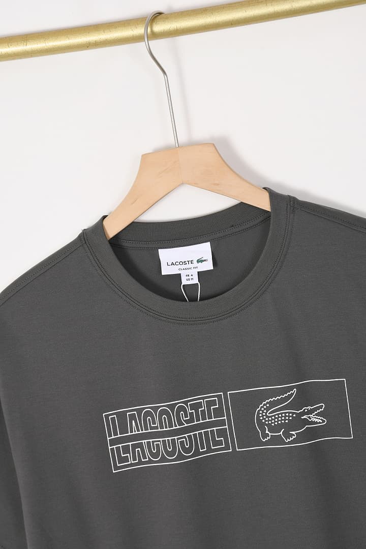 T-Shirt Manga Curta Lacoste foto 07