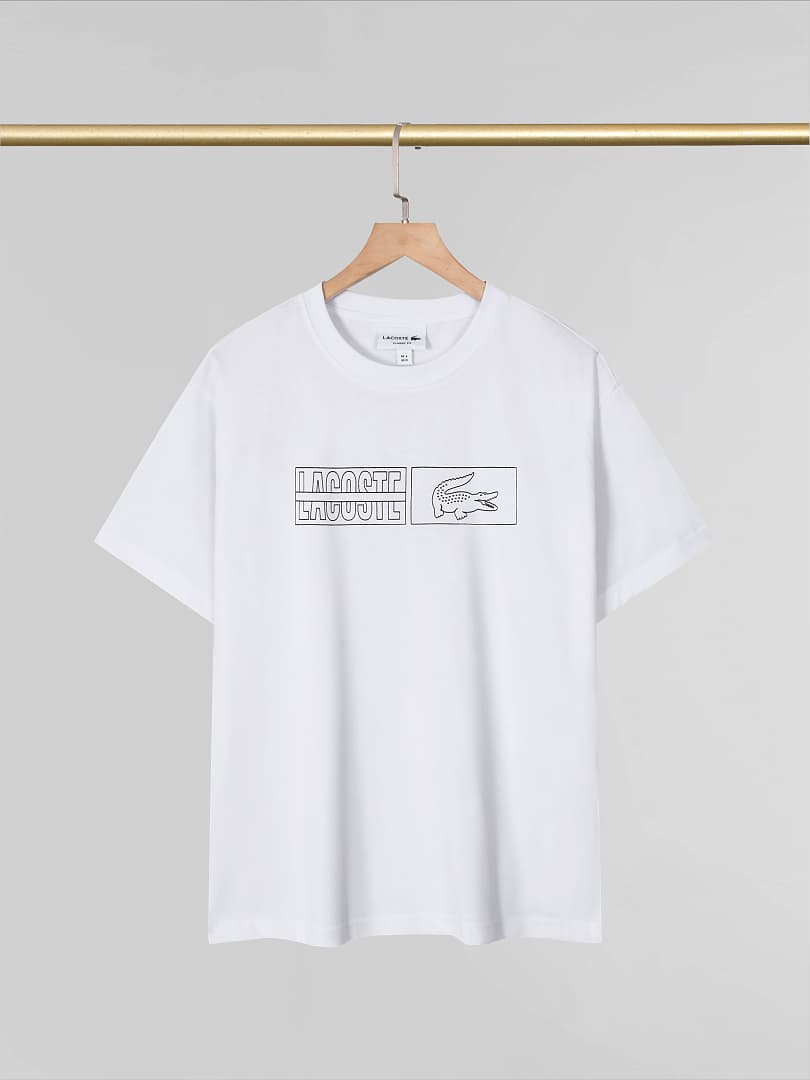 T-Shirt Manga Curta Lacoste foto 16