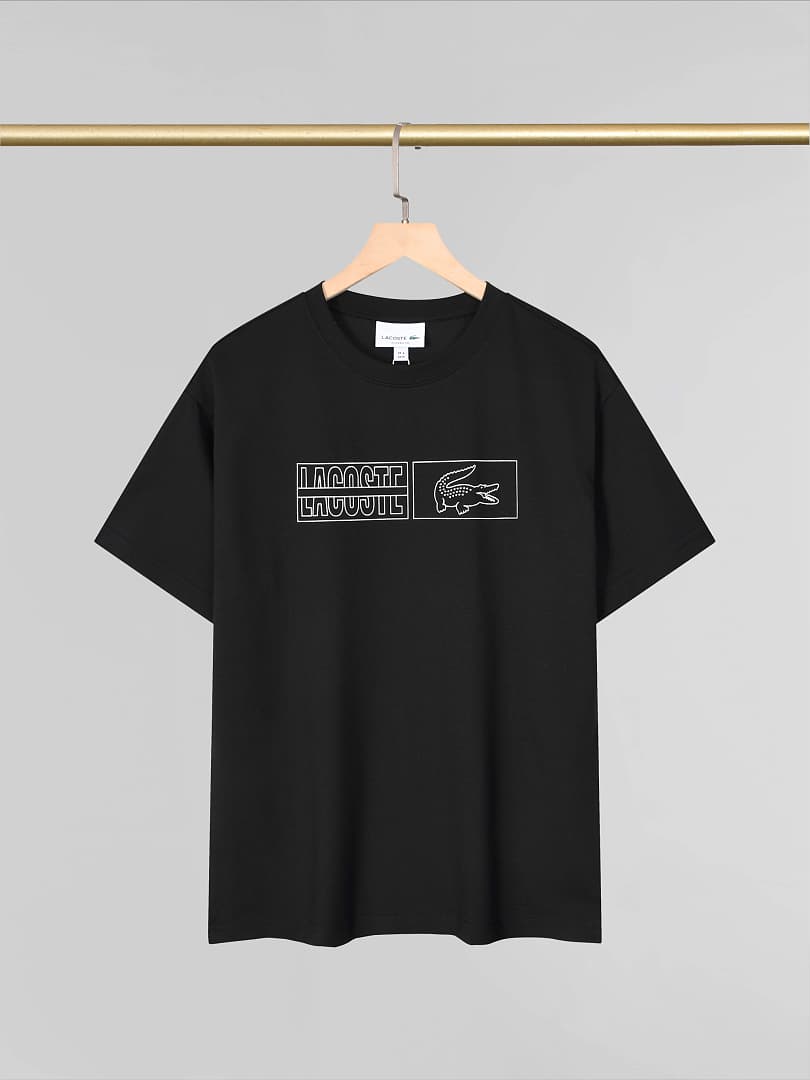 T-Shirt Manga Curta Lacoste foto 17
