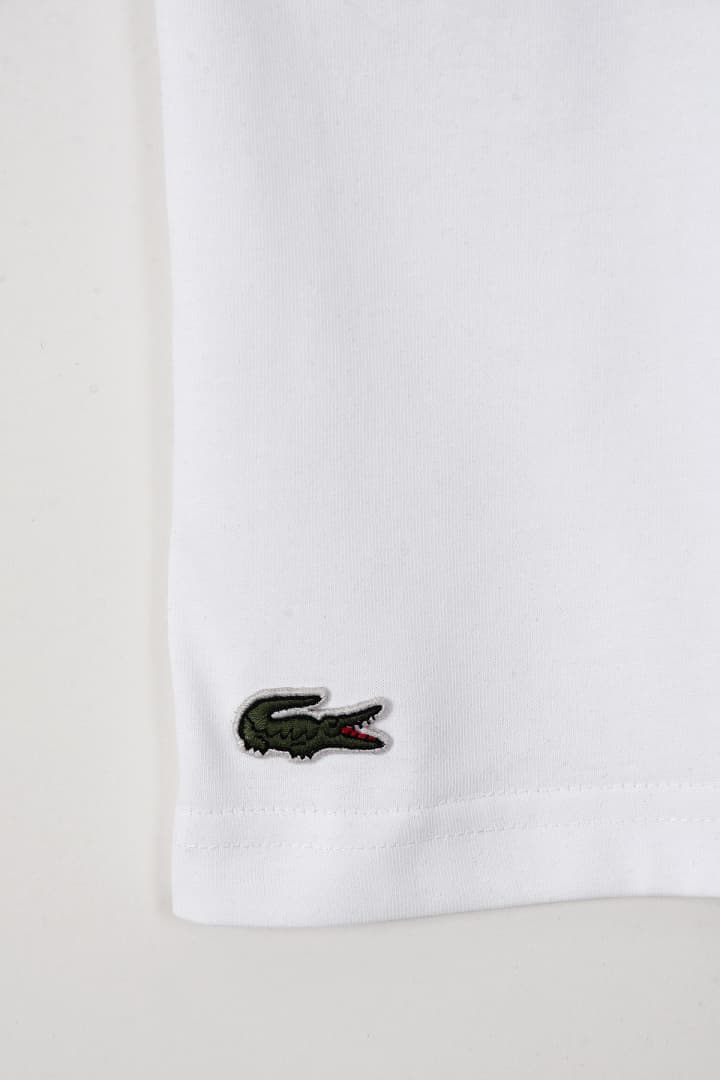 T-Shirt Manga Curta Lacoste foto 04