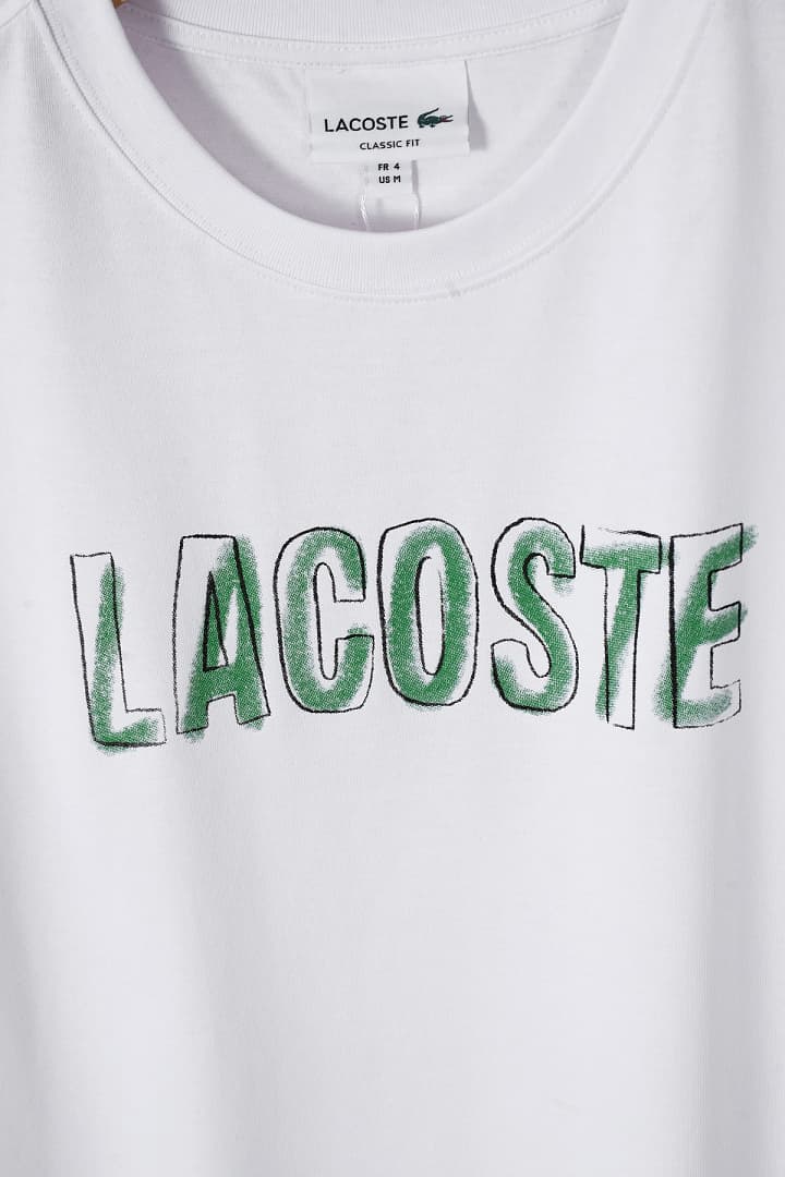 T-Shirt Manga Curta Lacoste foto 08