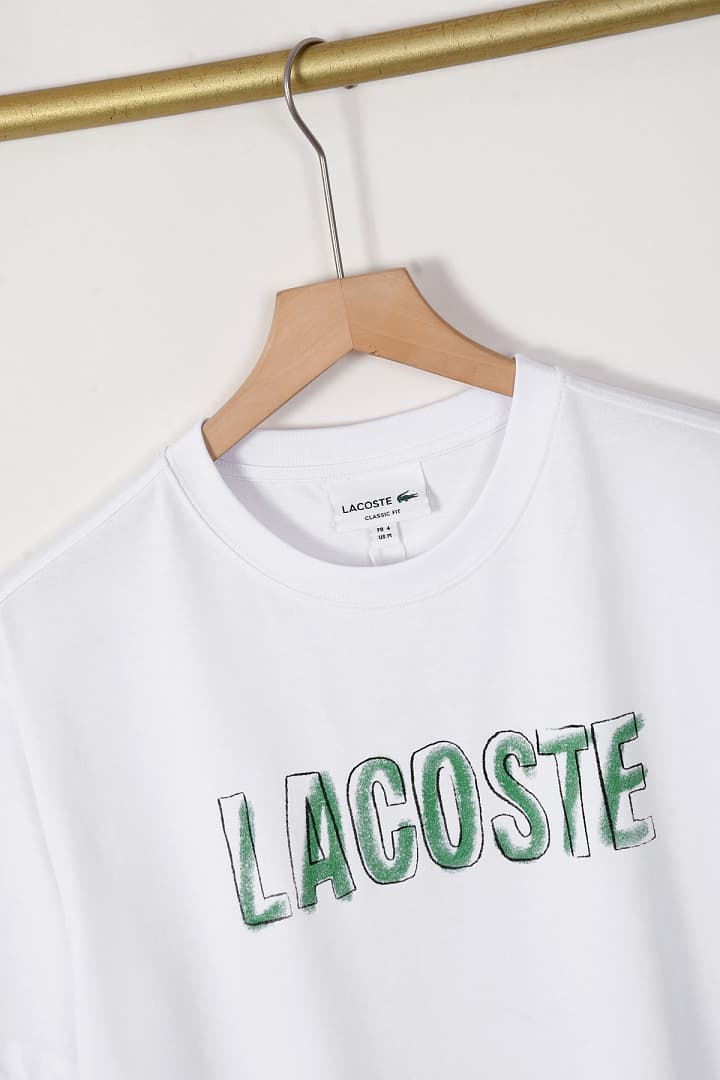 T-Shirt Manga Curta Lacoste foto 10