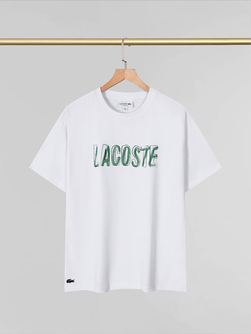 T-Shirt Manga Curta Lacoste foto 16