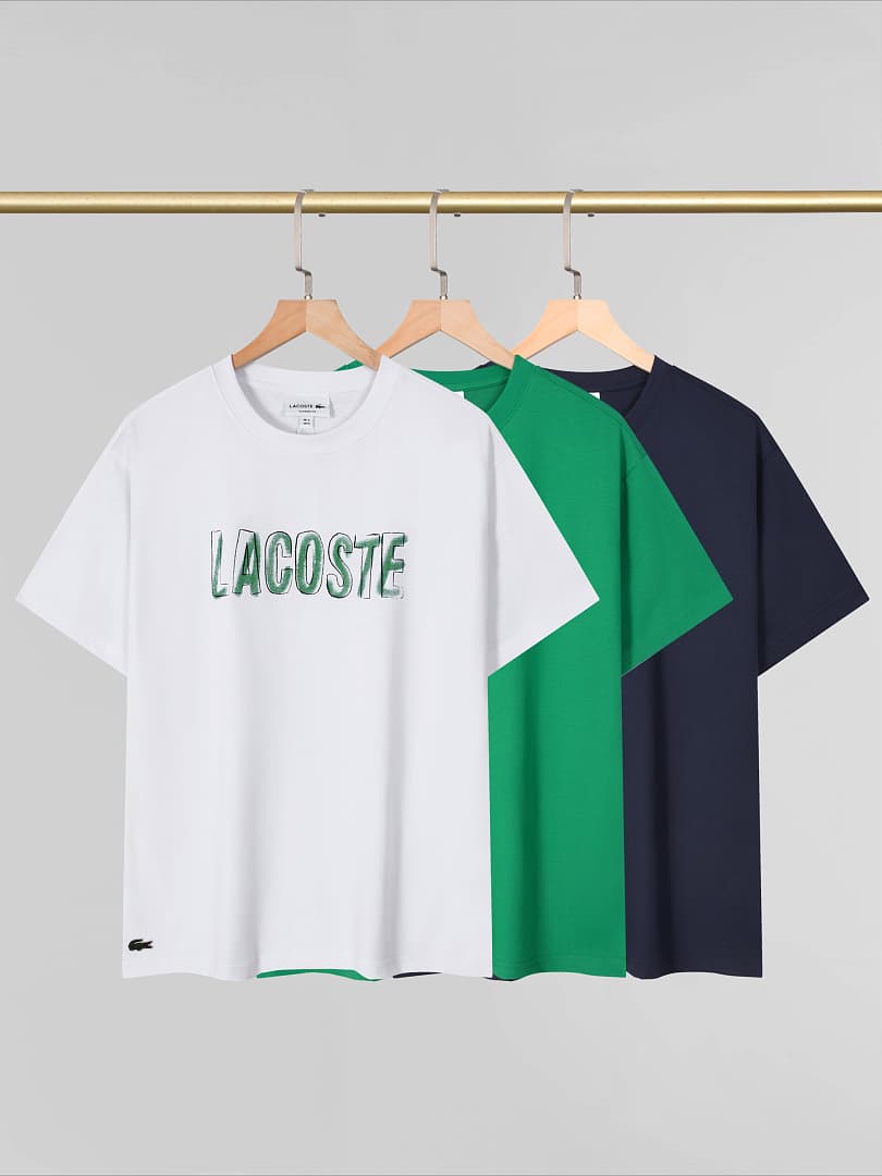 T-Shirt Manga Curta Lacoste foto 18