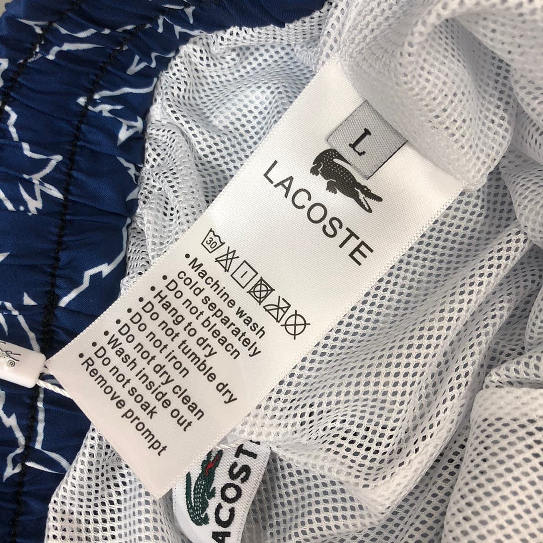 Lacoste Shorts Estampado Crocodilo foto 07