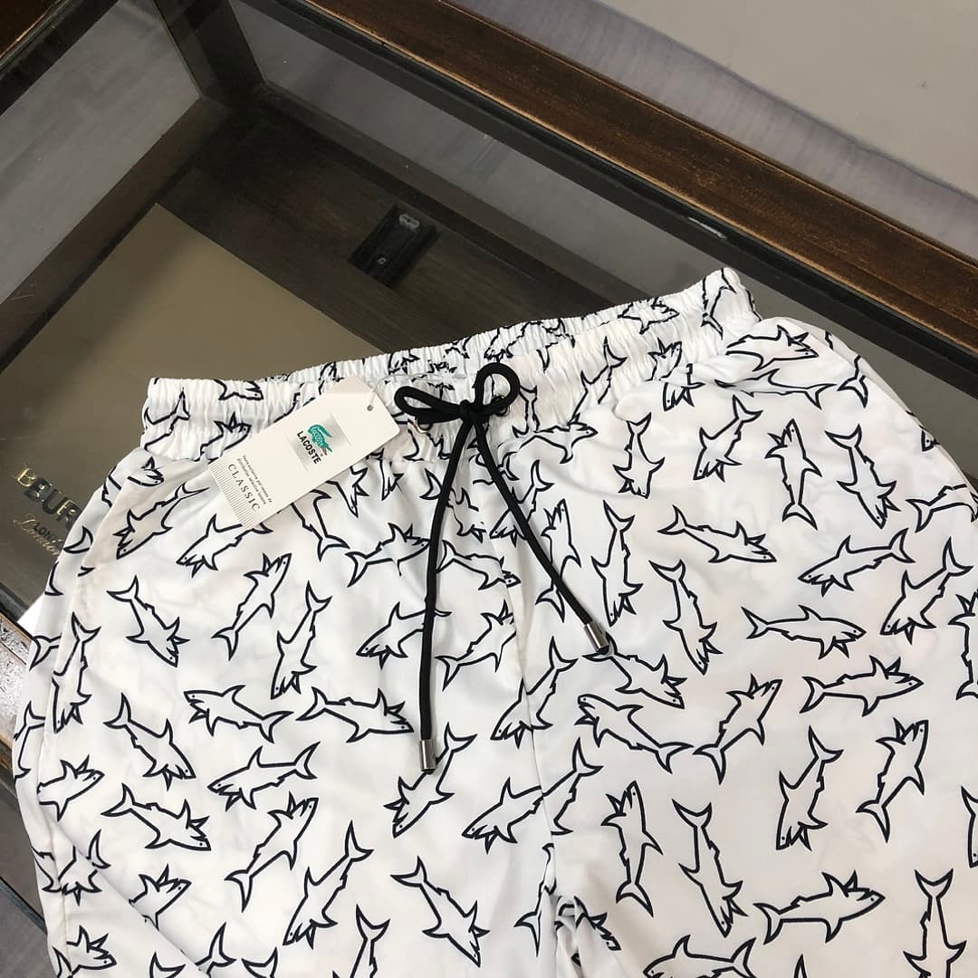 Lacoste Shorts Estampado Crocodilo JLY360 foto 01