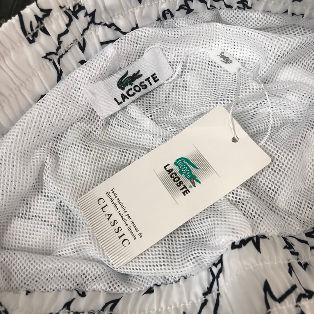 Lacoste Shorts Estampado Crocodilo JLY360 foto 05