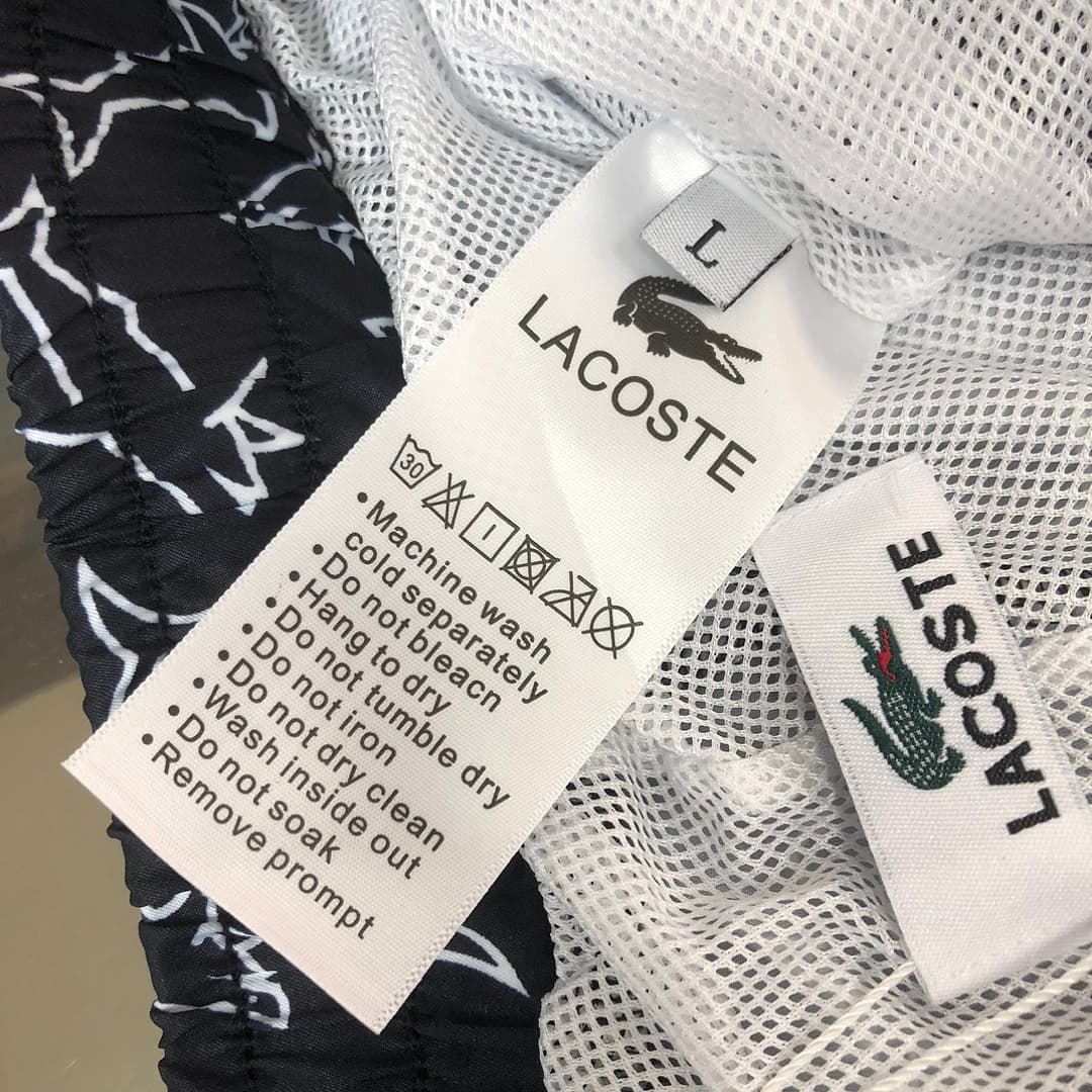 Lacoste Shorts JLY361 Crocodilo foto 04