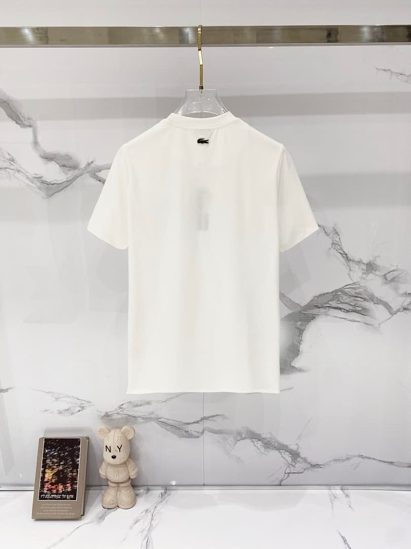 Lacoste T-shirt TT02 Crocodilo foto 02