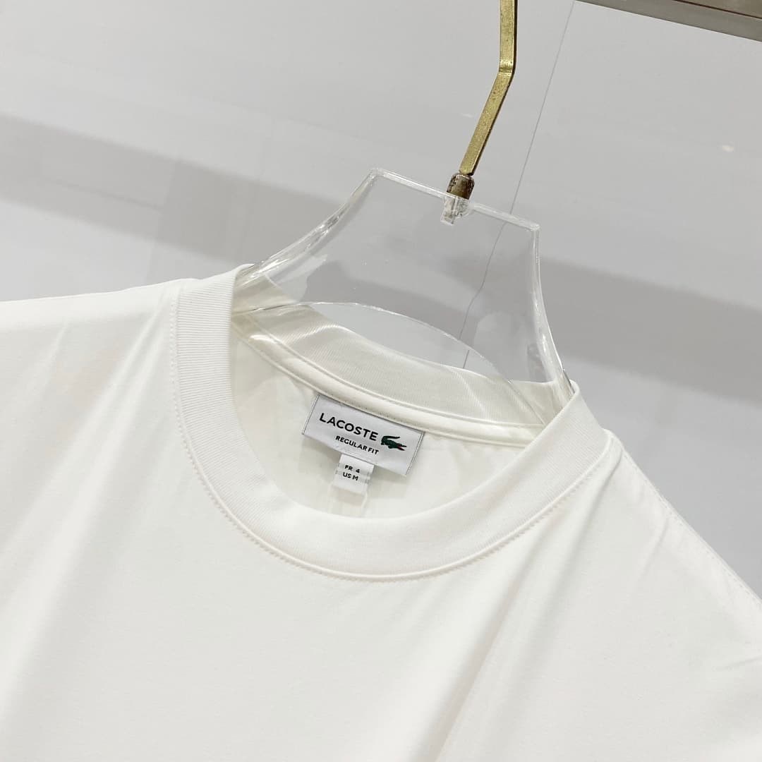 Lacoste T-shirt TT02 Crocodilo foto 03