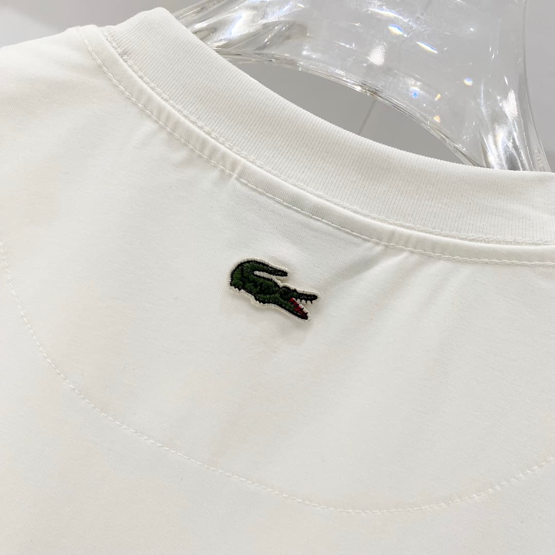 Lacoste T-shirt TT02 Crocodilo foto 04