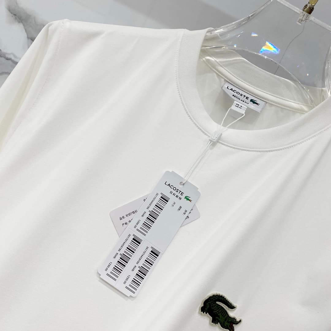 Lacoste T-shirt TT02 Crocodilo foto 05
