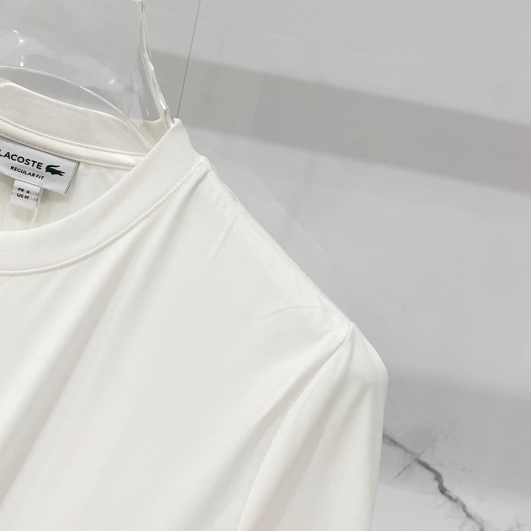Lacoste T-shirt TT02 Crocodilo foto 06