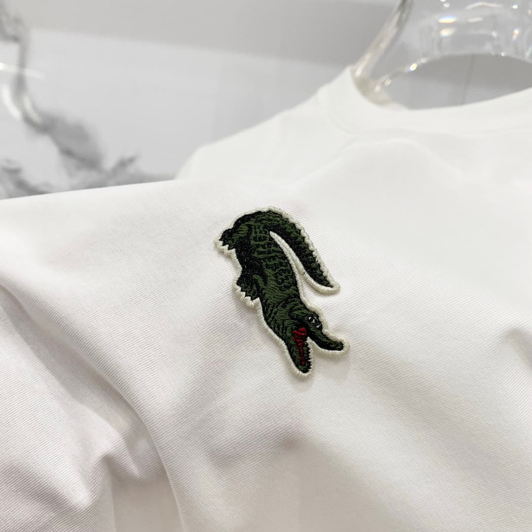 Lacoste T-shirt TT02 Crocodilo foto 07