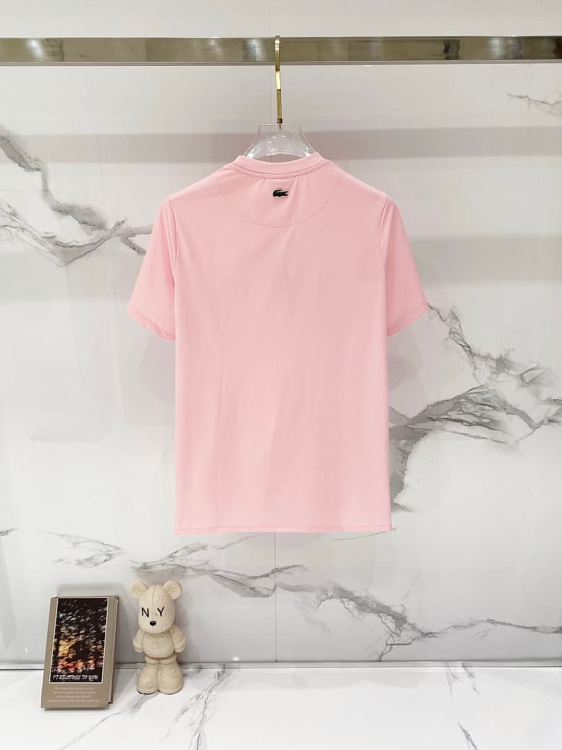 Lacoste T-shirt TT03 Crocodilo foto 02
