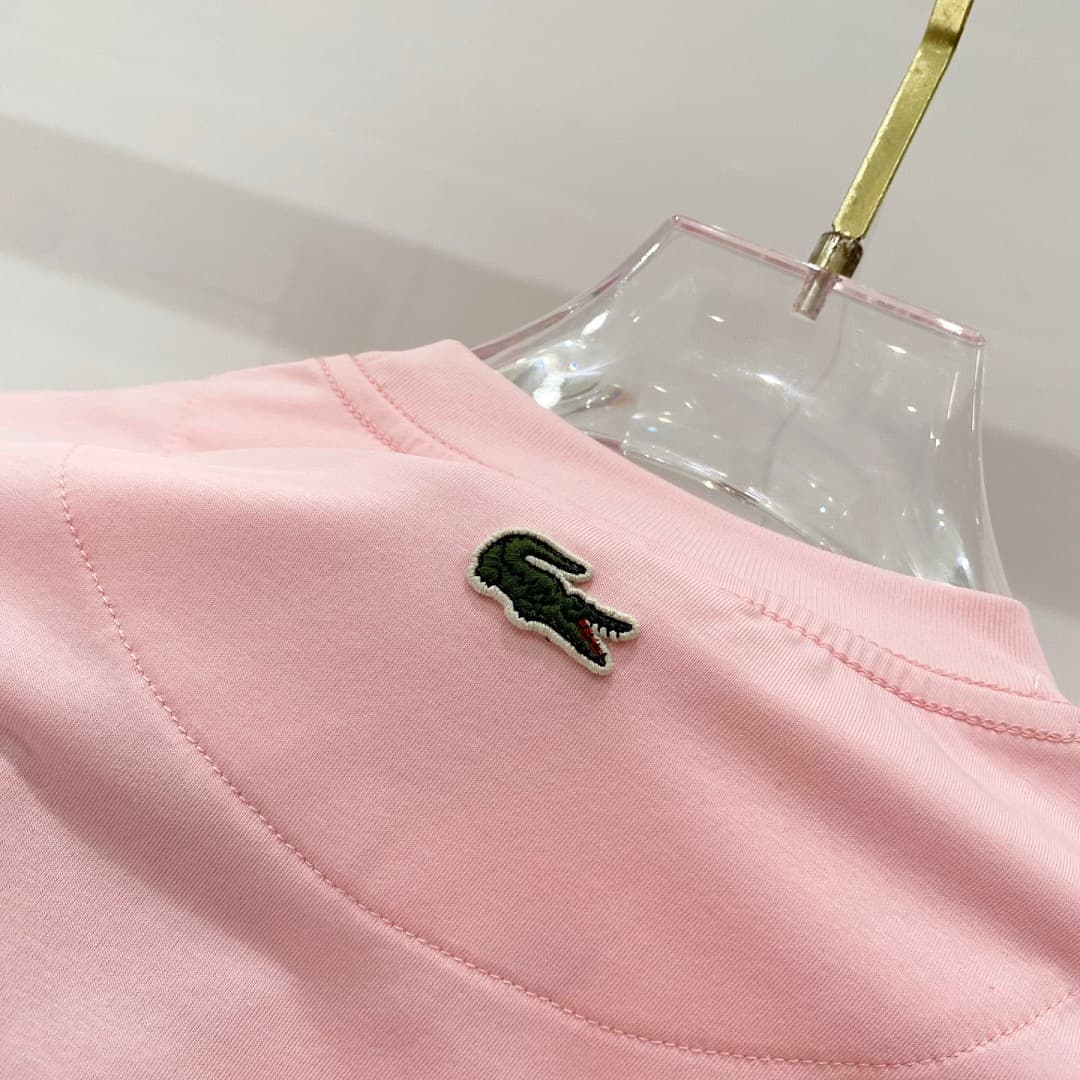 Lacoste T-shirt TT03 Crocodilo foto 04