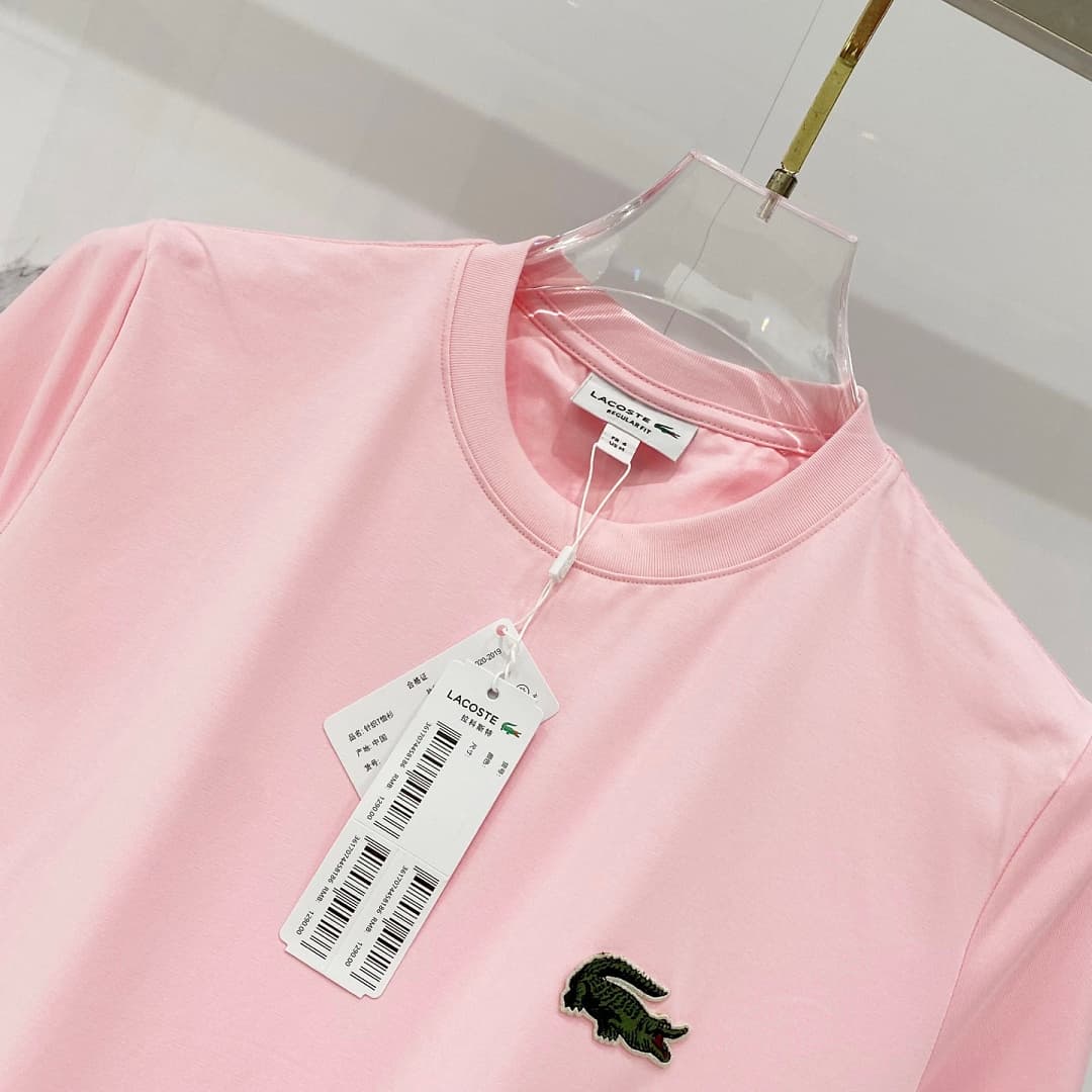 Lacoste T-shirt TT03 Crocodilo foto 05