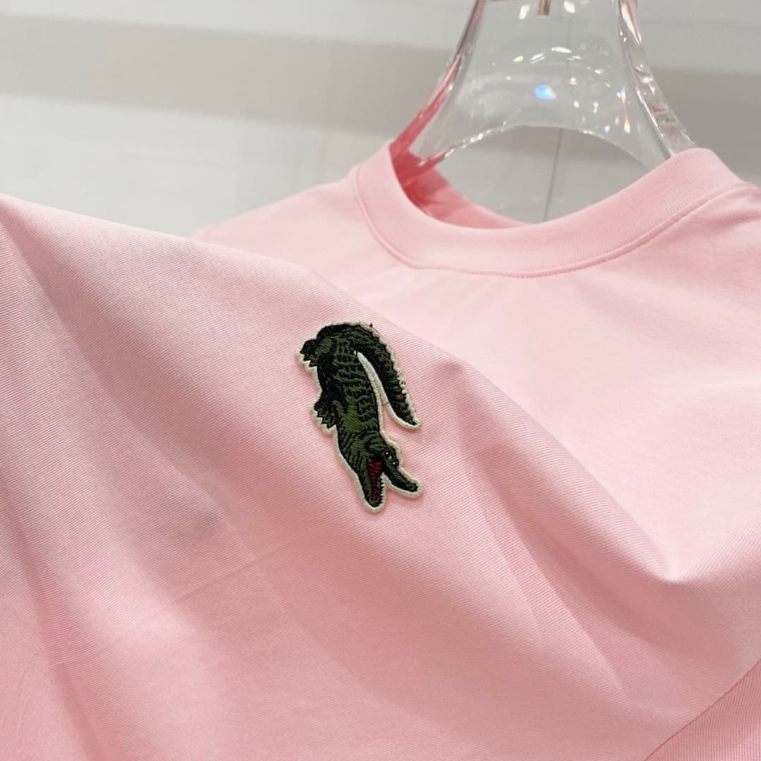 Lacoste T-shirt TT03 Crocodilo foto 07