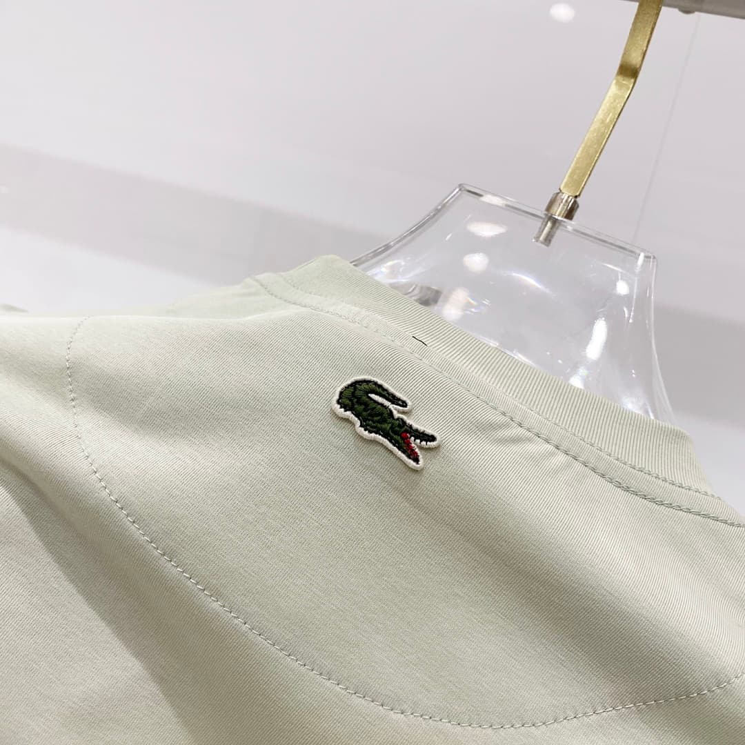 Lacoste T-shirt TT04 Crocodilo foto 04