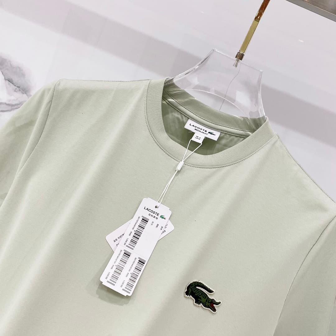 Lacoste T-shirt TT04 Crocodilo foto 05