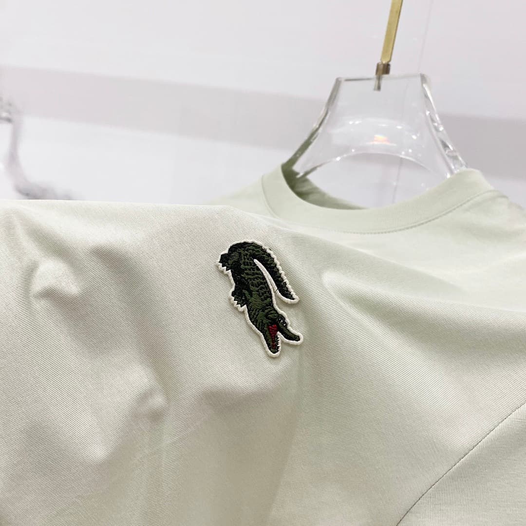 Lacoste T-shirt TT04 Crocodilo foto 07