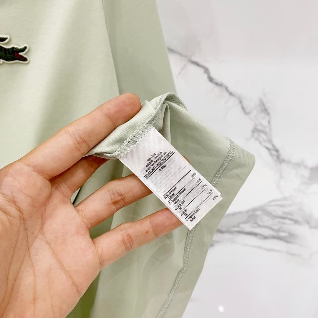 Lacoste T-shirt TT04 Crocodilo foto 09