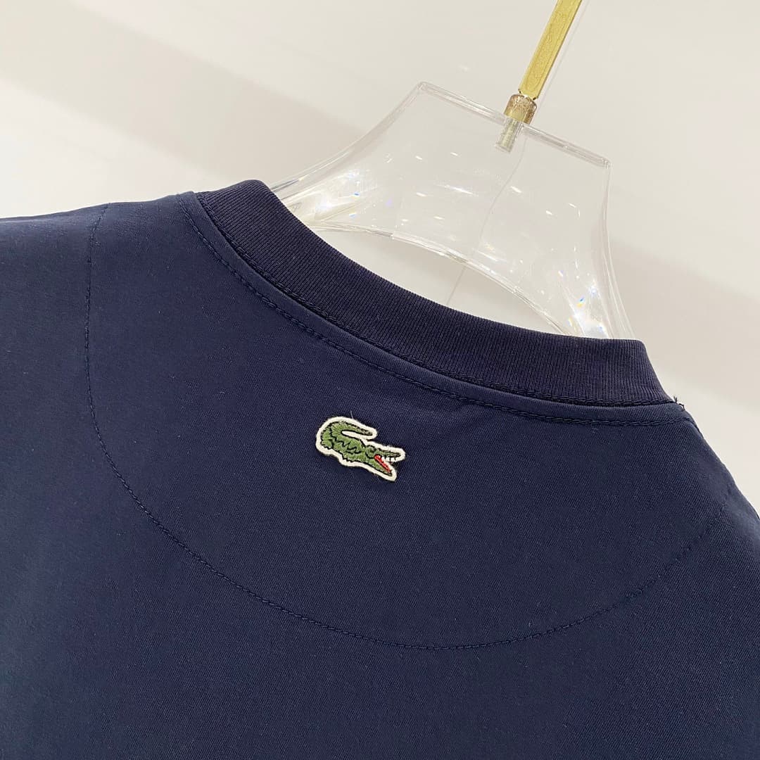 Lacoste T-shirt TT05 Crocodilo foto 04