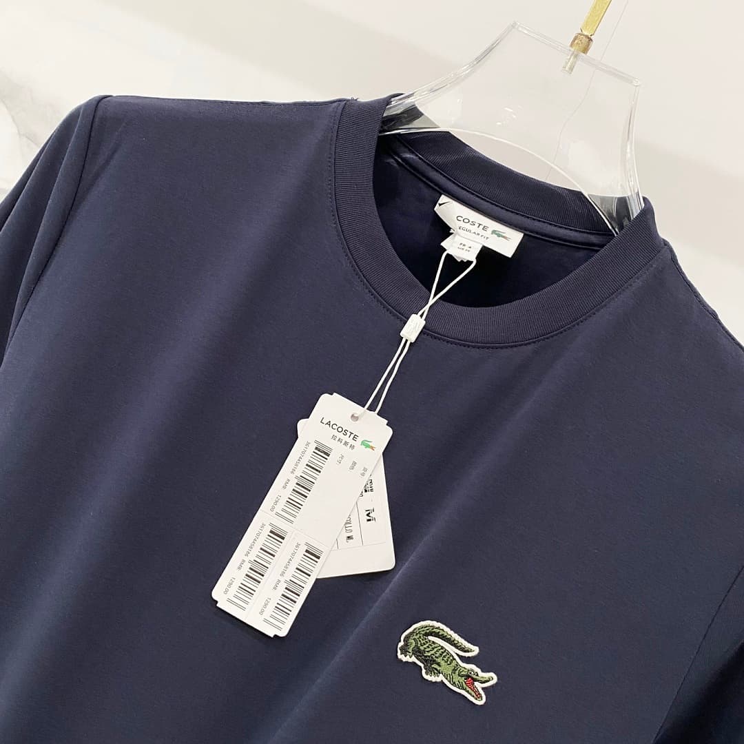 Lacoste T-shirt TT05 Crocodilo foto 05