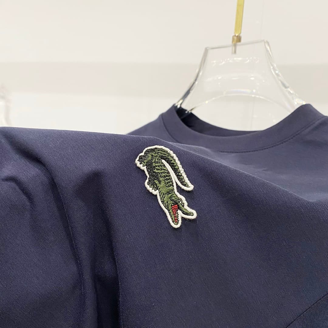 Lacoste T-shirt TT05 Crocodilo foto 07