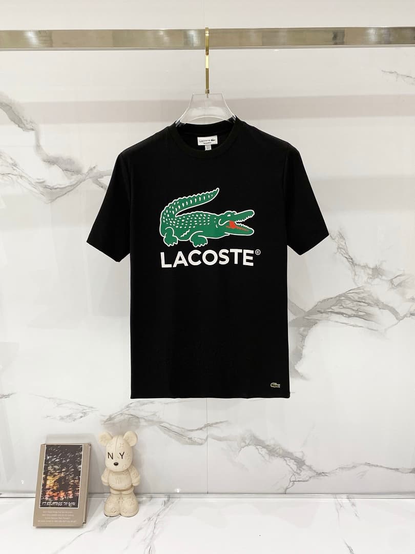 Lacoste T-shirt TT06 Crocodilo foto 01