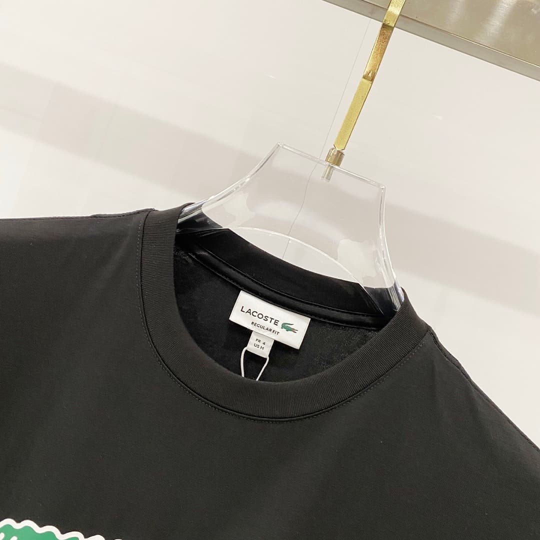 Lacoste T-shirt TT06 Crocodilo foto 03