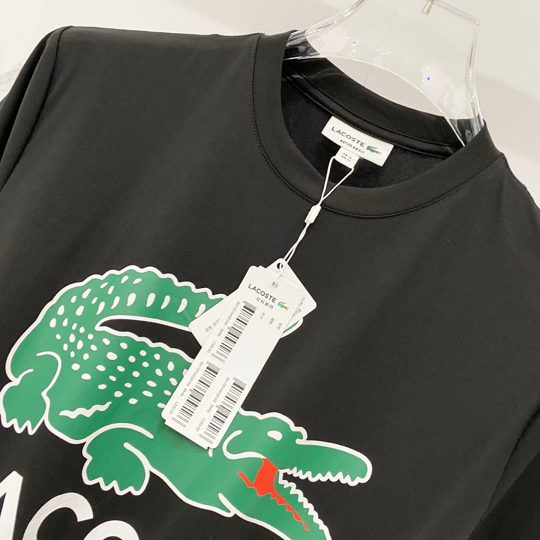 Lacoste T-shirt TT06 Crocodilo foto 04
