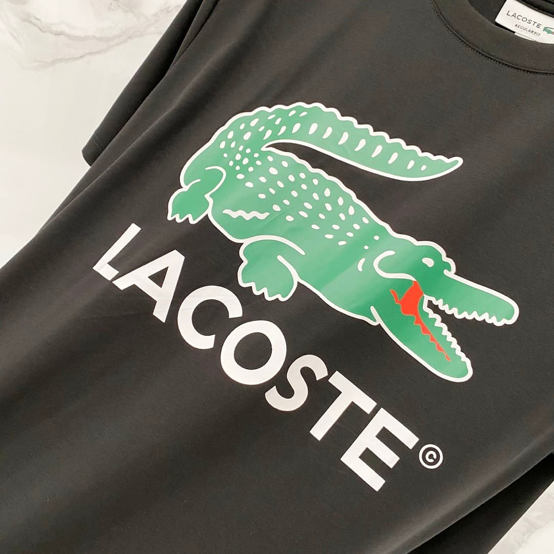 Lacoste T-shirt TT06 Crocodilo foto 06