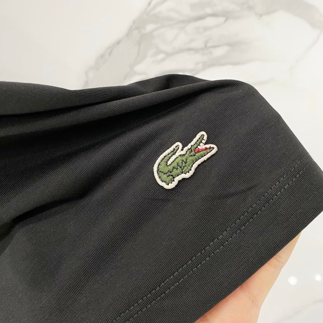 Lacoste T-shirt TT06 Crocodilo foto 07