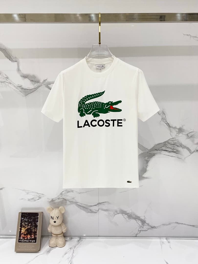 Lacoste T-shirt TT07 Crocodilo foto 02