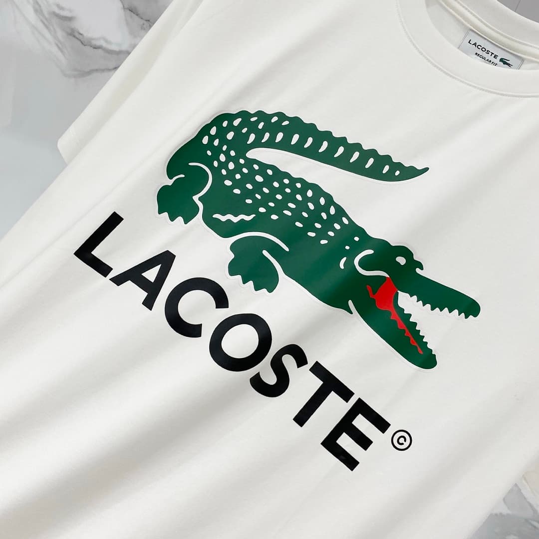 Lacoste T-shirt TT07 Crocodilo foto 07
