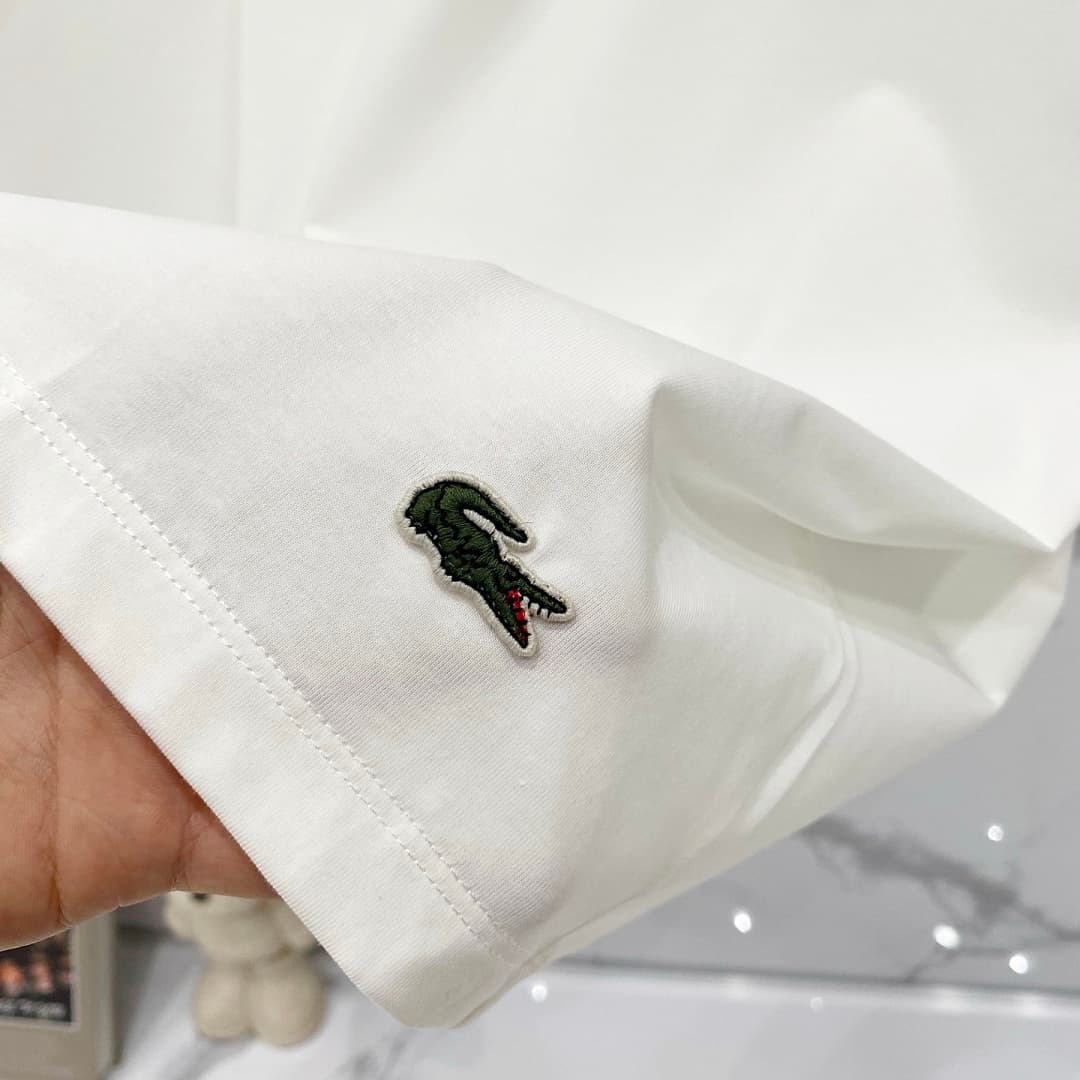 Lacoste T-shirt TT07 Crocodilo foto 08