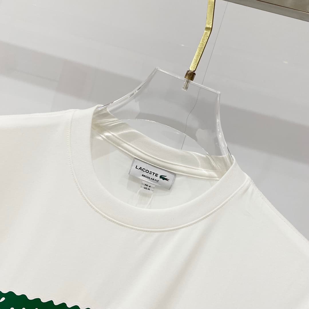 Lacoste T-shirt TT08 Crocodilo foto 03
