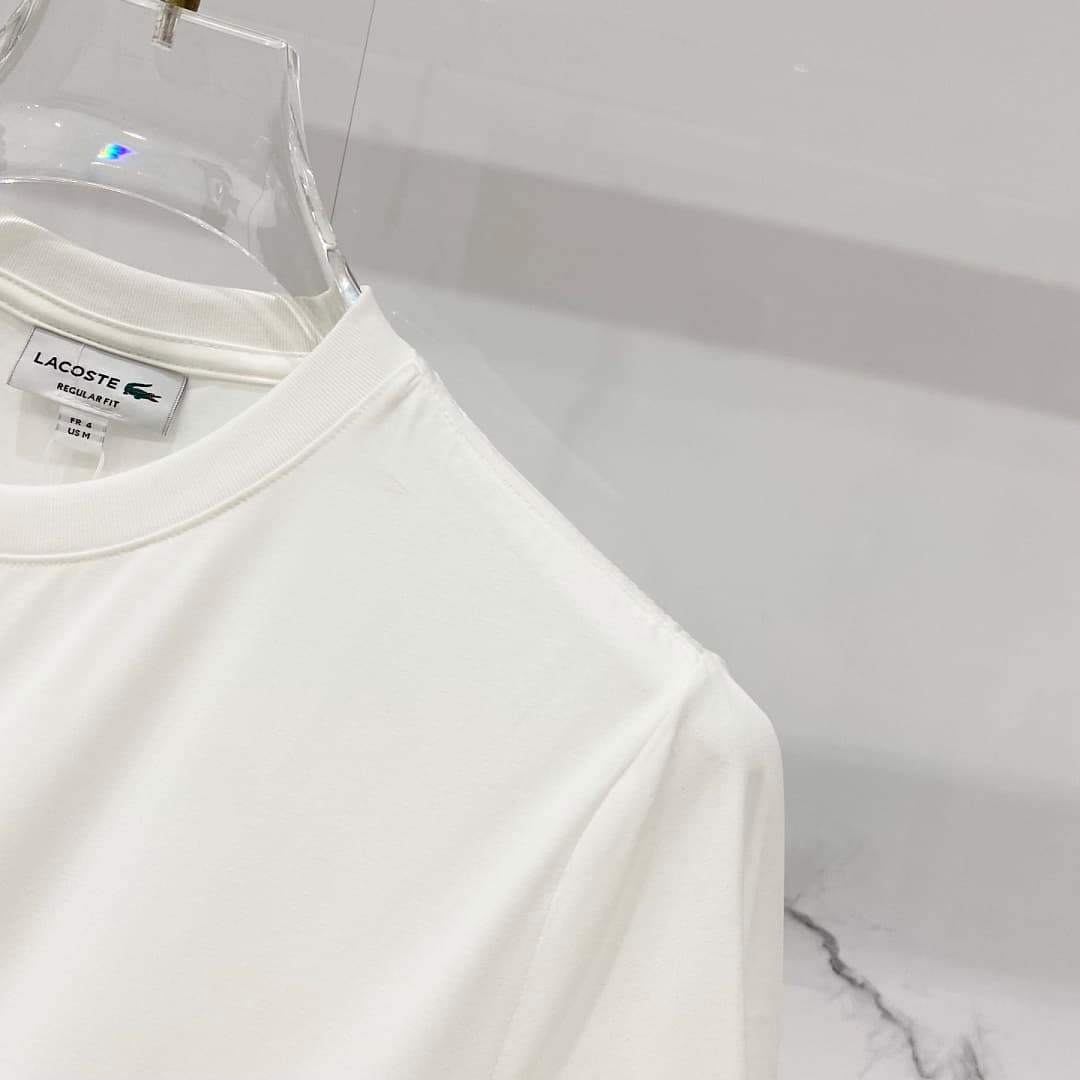 Lacoste T-shirt TT08 Crocodilo foto 05