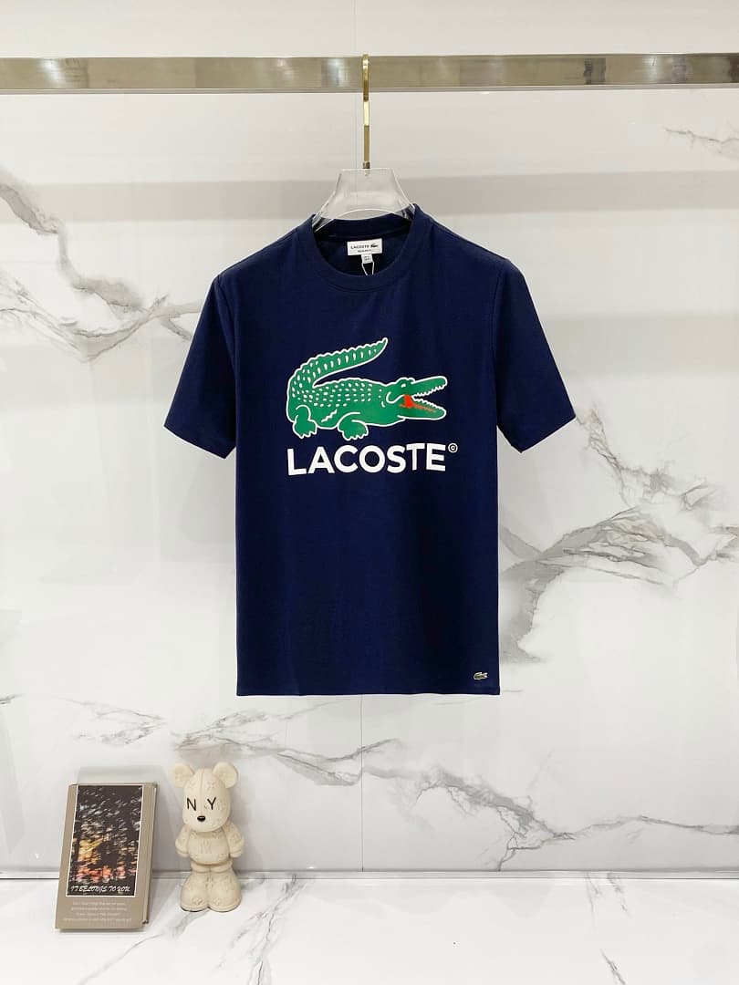 Lacoste T-shirt TT09 Crocodilo foto 01