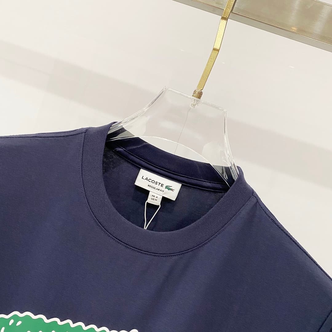 Lacoste T-shirt TT09 Crocodilo foto 03