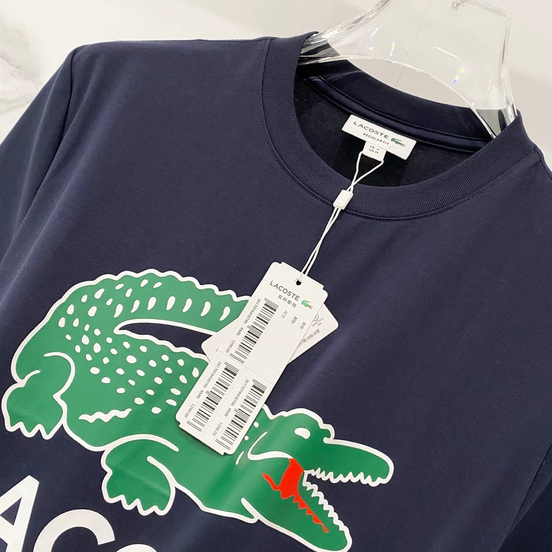 Lacoste T-shirt TT09 Crocodilo foto 04