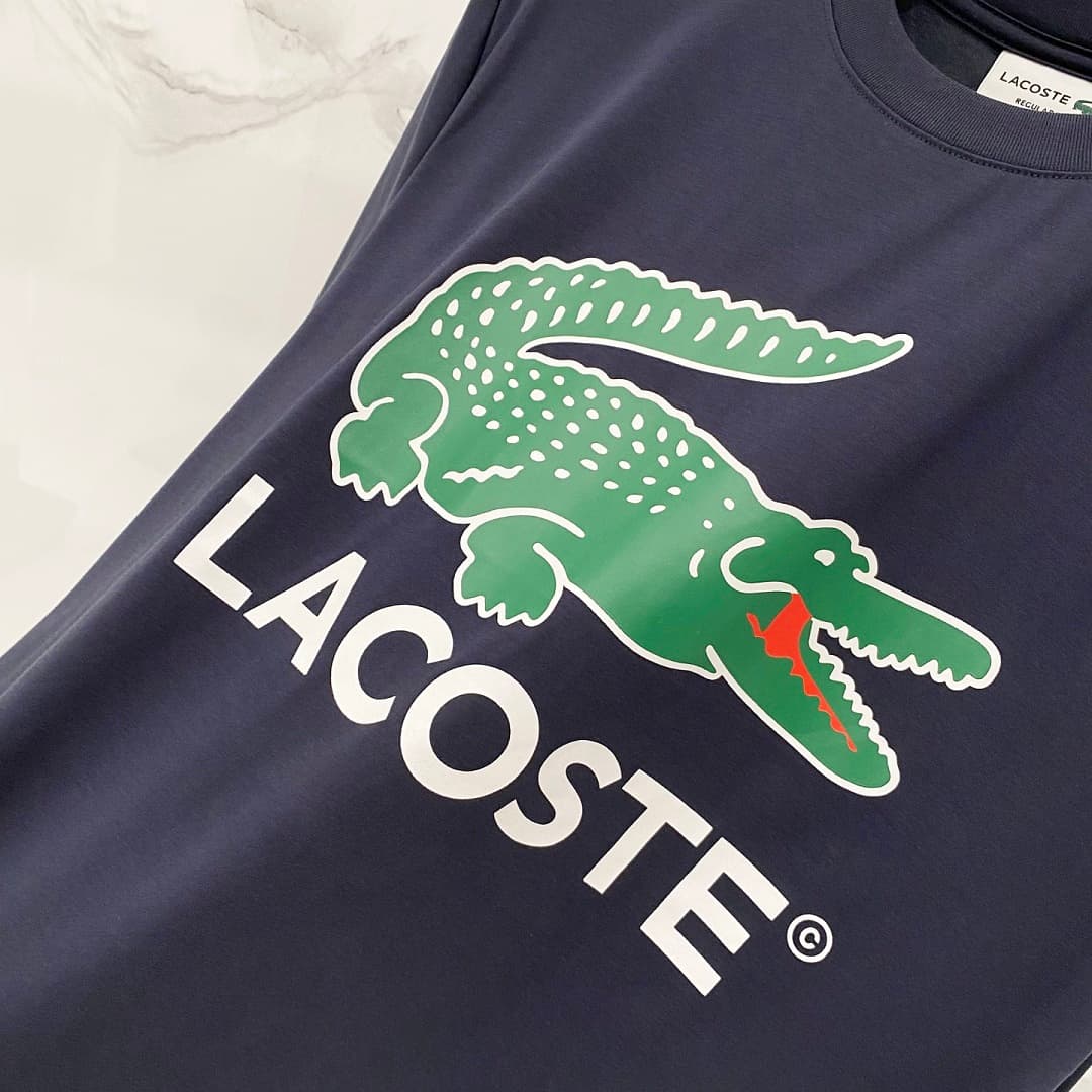 Lacoste T-shirt TT09 Crocodilo foto 05