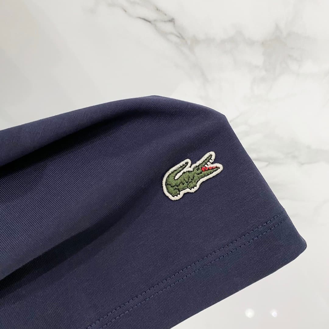 Lacoste T-shirt TT09 Crocodilo foto 07