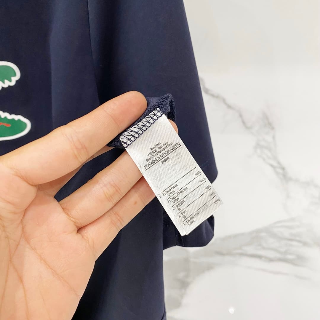 Lacoste T-shirt TT09 Crocodilo foto 09