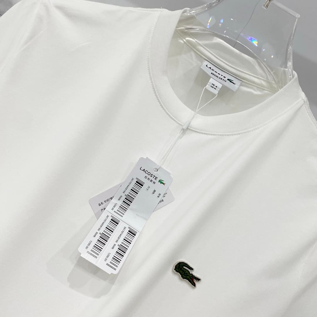 Lacoste T-shirt TT11 Crocodilo foto 04
