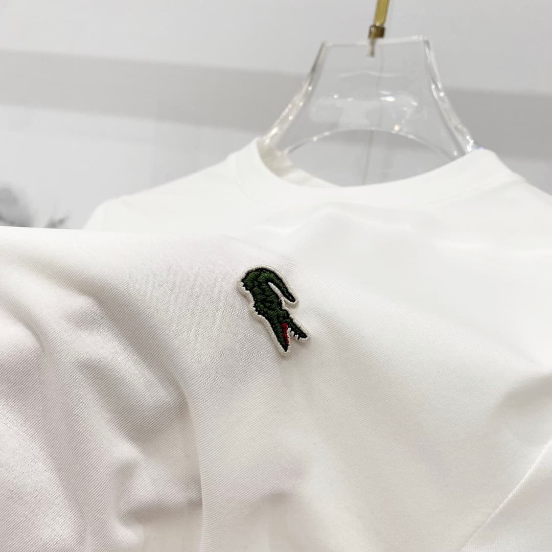 Lacoste T-shirt TT11 Crocodilo foto 05